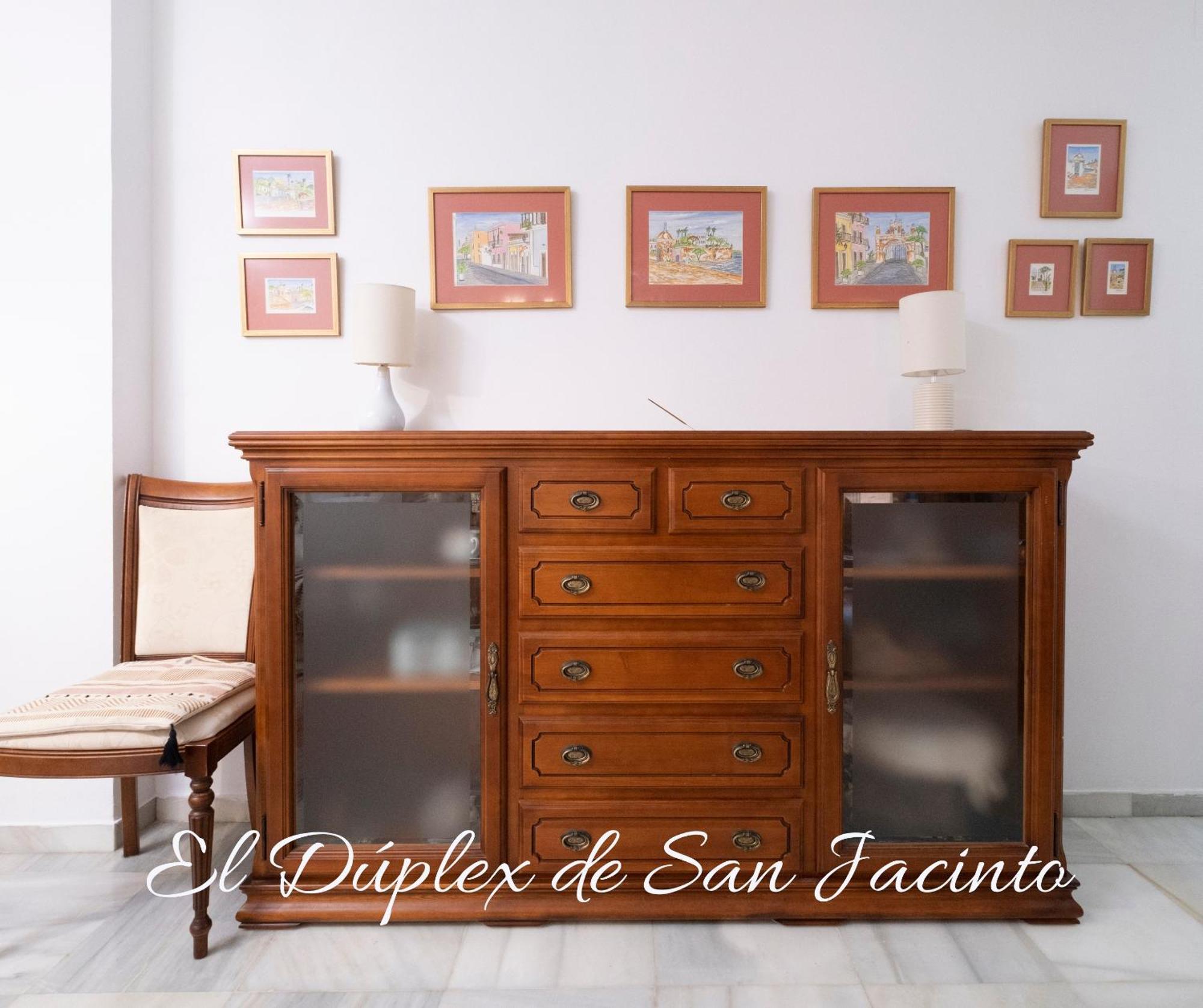 塞维利亚El Duplex De San Jacinto公寓 外观 照片