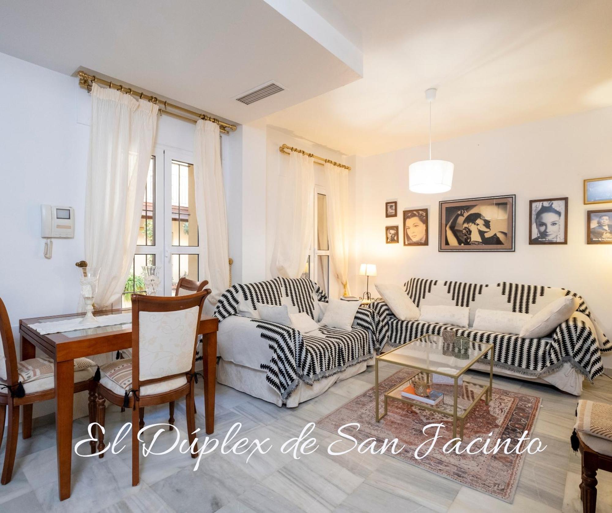 塞维利亚El Duplex De San Jacinto公寓 外观 照片