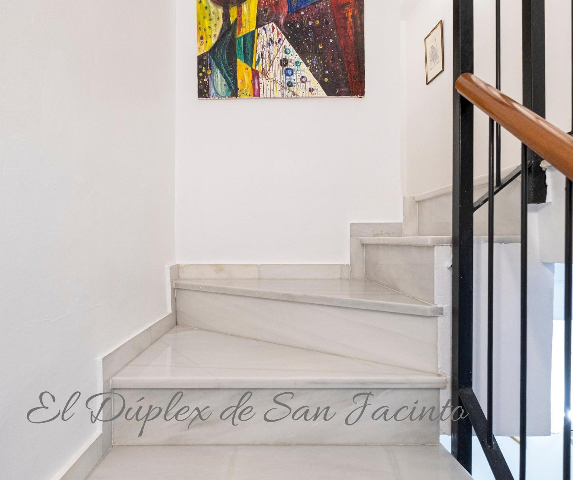 塞维利亚El Duplex De San Jacinto公寓 外观 照片