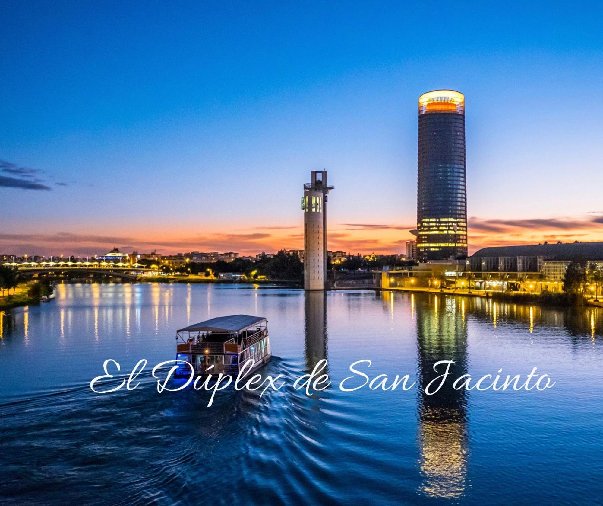 塞维利亚El Duplex De San Jacinto公寓 外观 照片