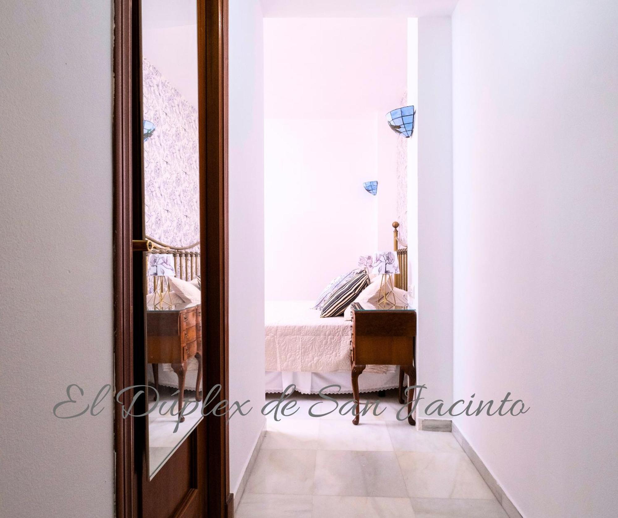 塞维利亚El Duplex De San Jacinto公寓 外观 照片