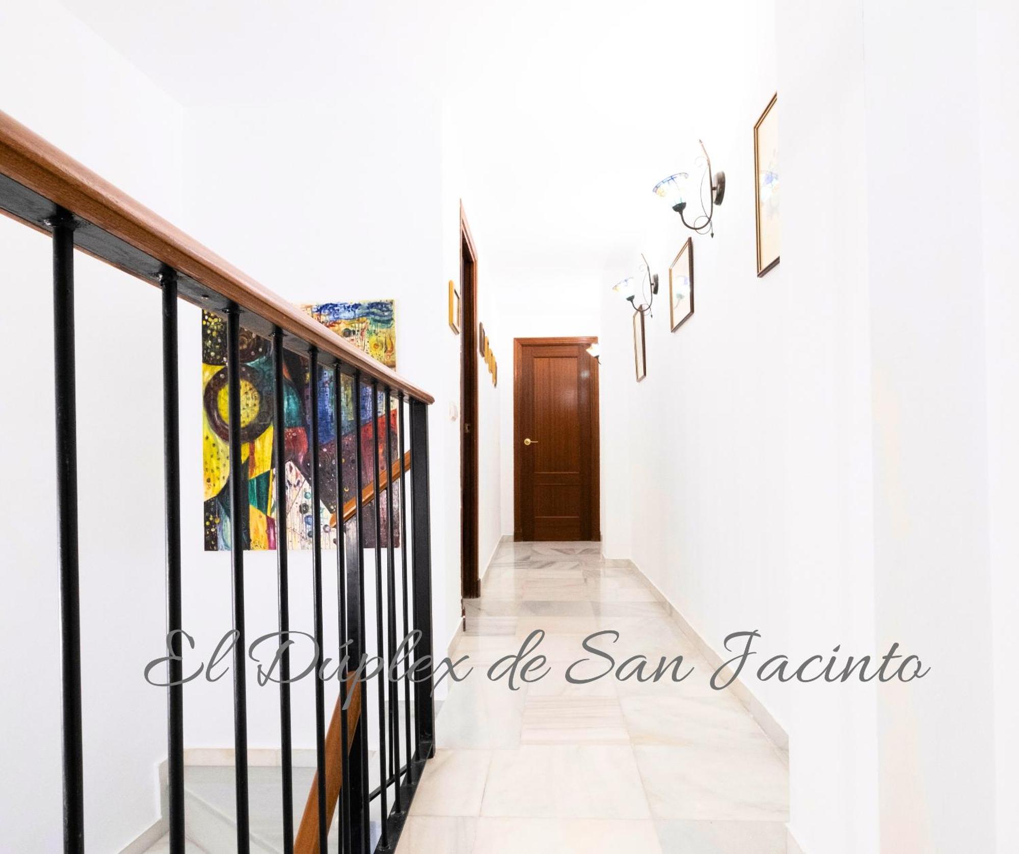 塞维利亚El Duplex De San Jacinto公寓 外观 照片
