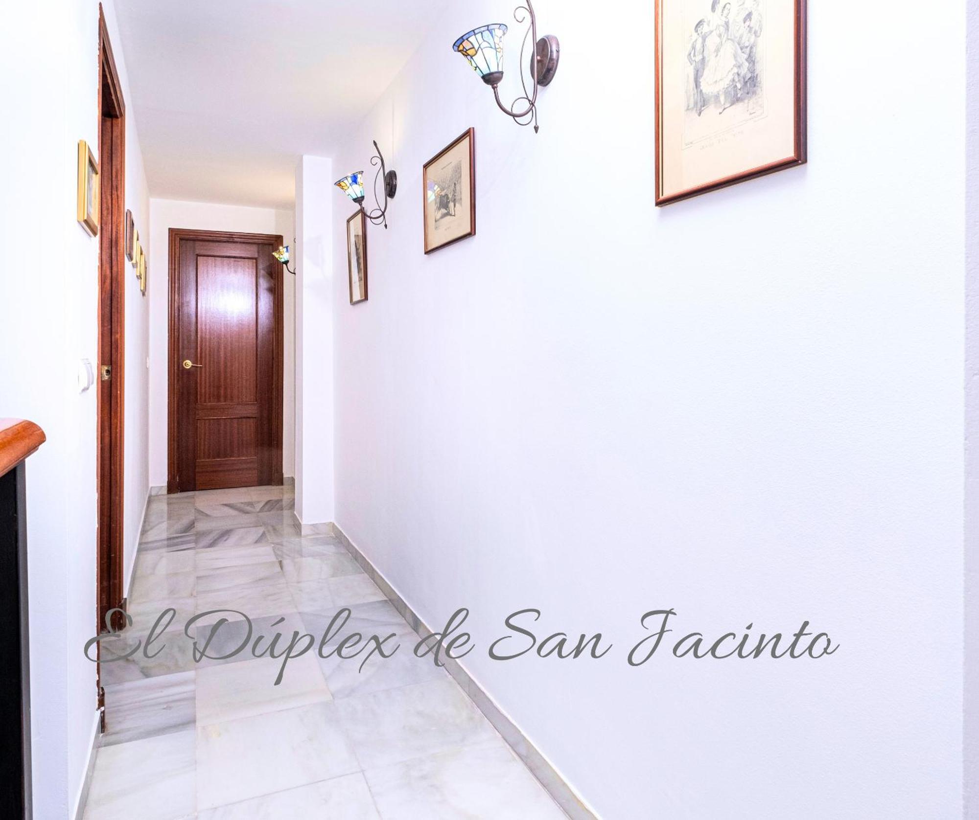 塞维利亚El Duplex De San Jacinto公寓 外观 照片
