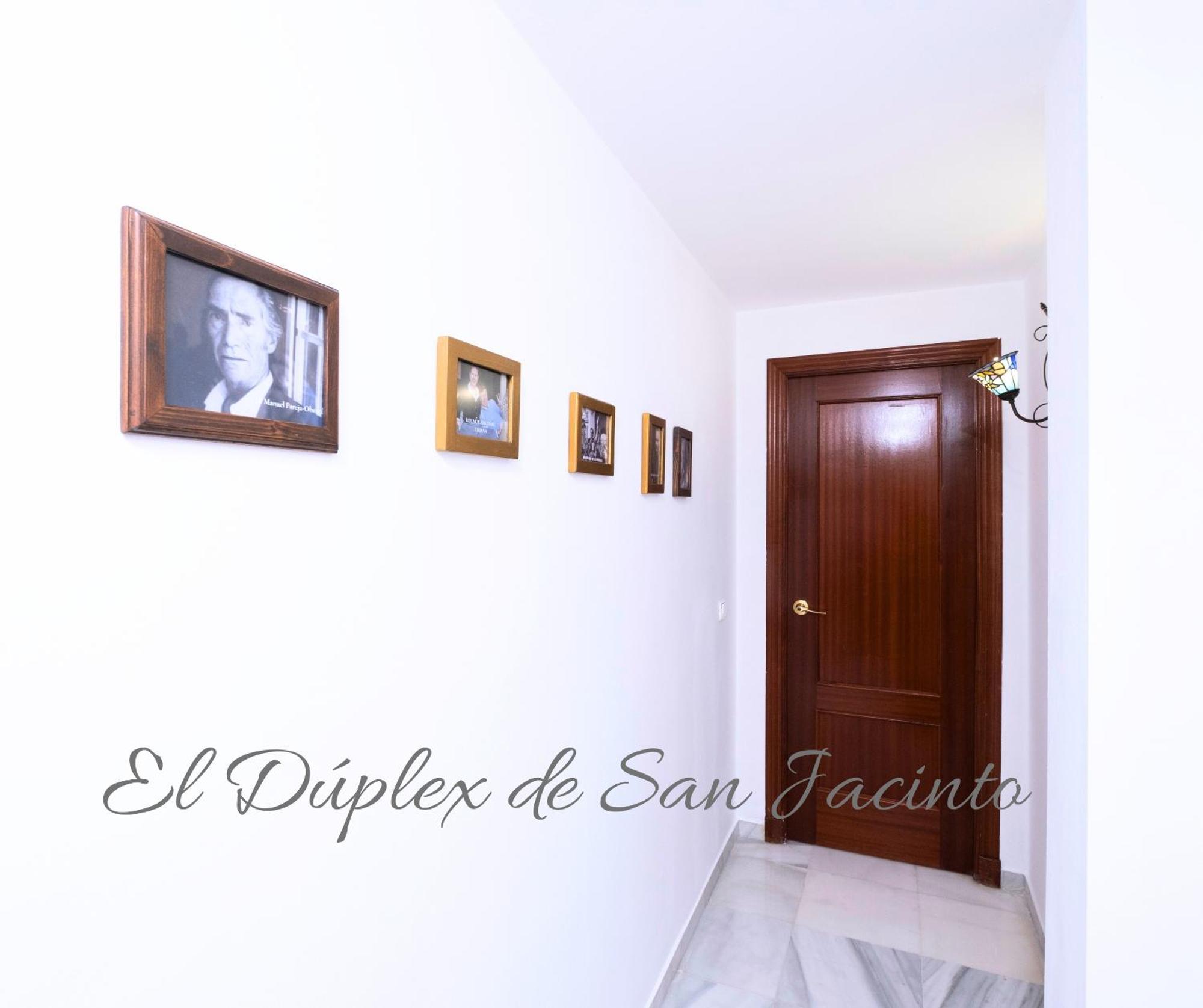 塞维利亚El Duplex De San Jacinto公寓 外观 照片