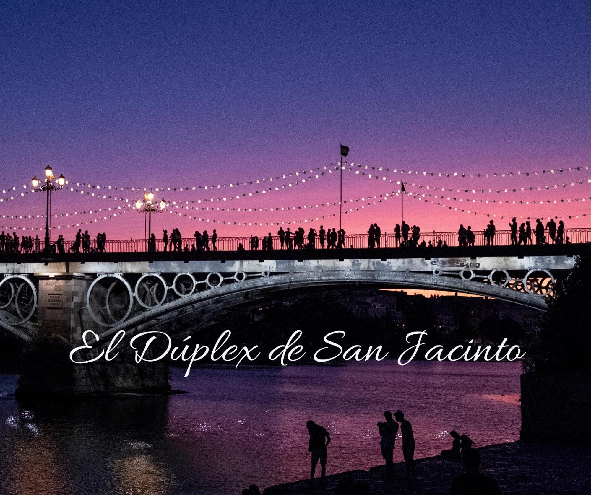 塞维利亚El Duplex De San Jacinto公寓 外观 照片