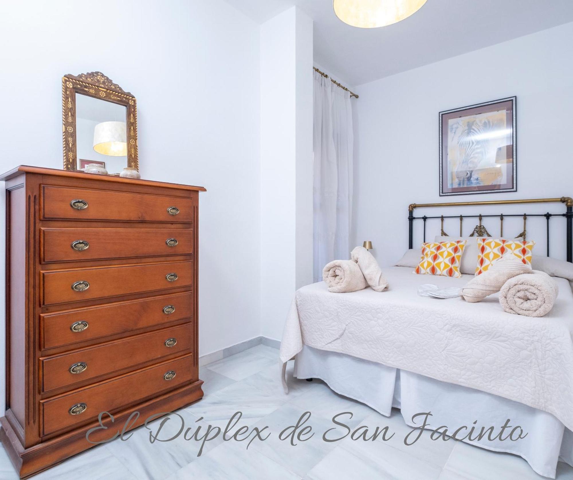 塞维利亚El Duplex De San Jacinto公寓 外观 照片