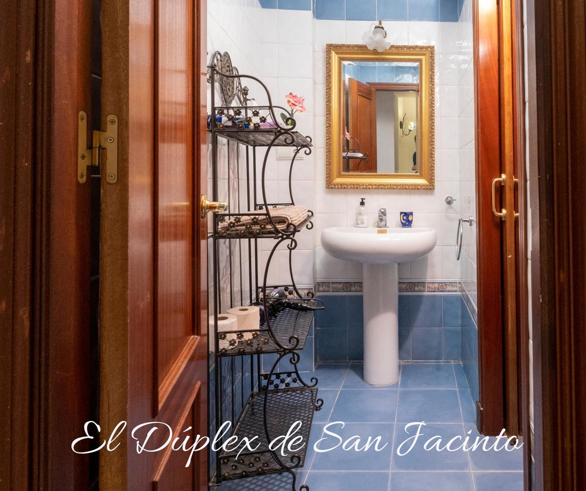 塞维利亚El Duplex De San Jacinto公寓 外观 照片