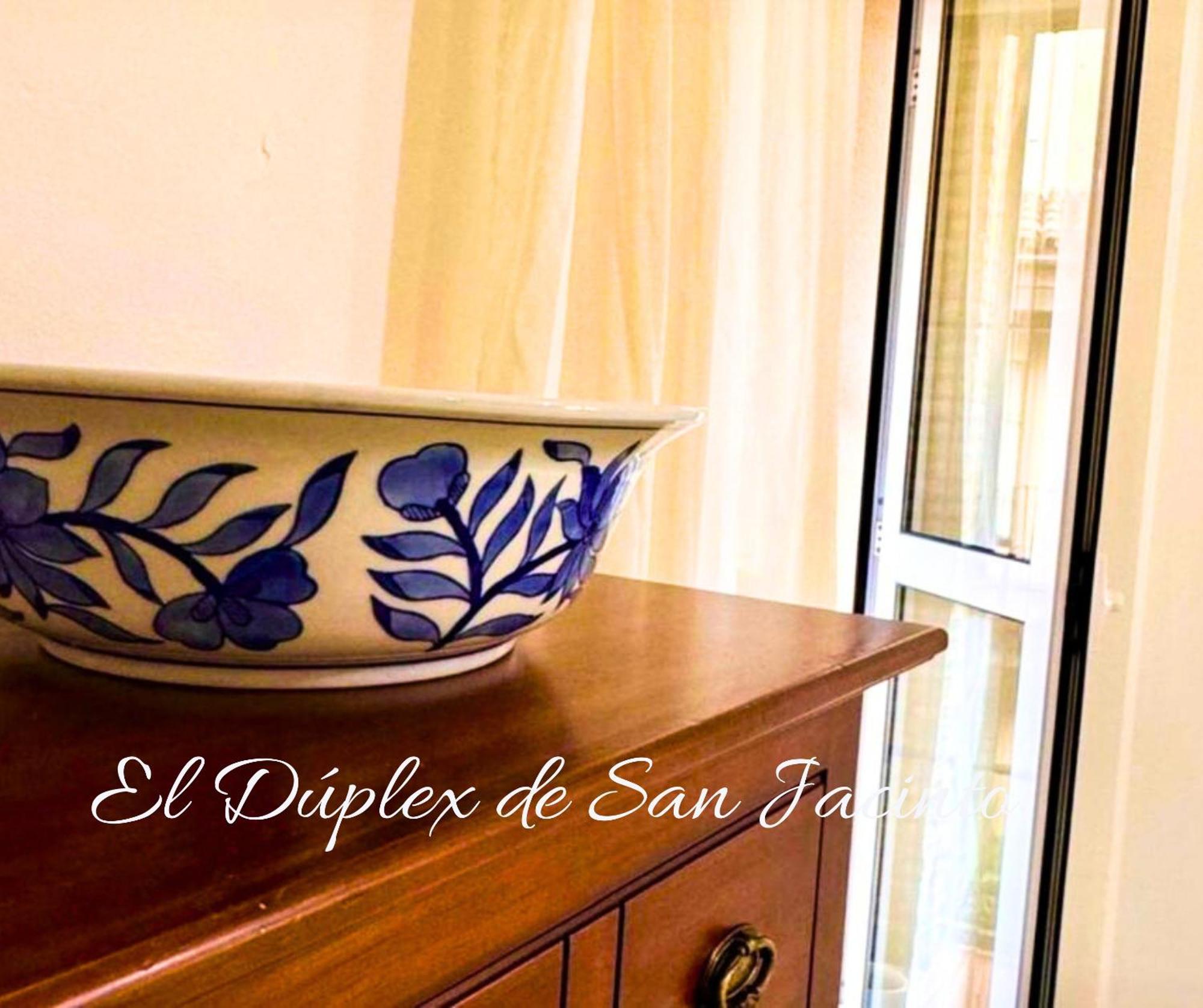 塞维利亚El Duplex De San Jacinto公寓 外观 照片