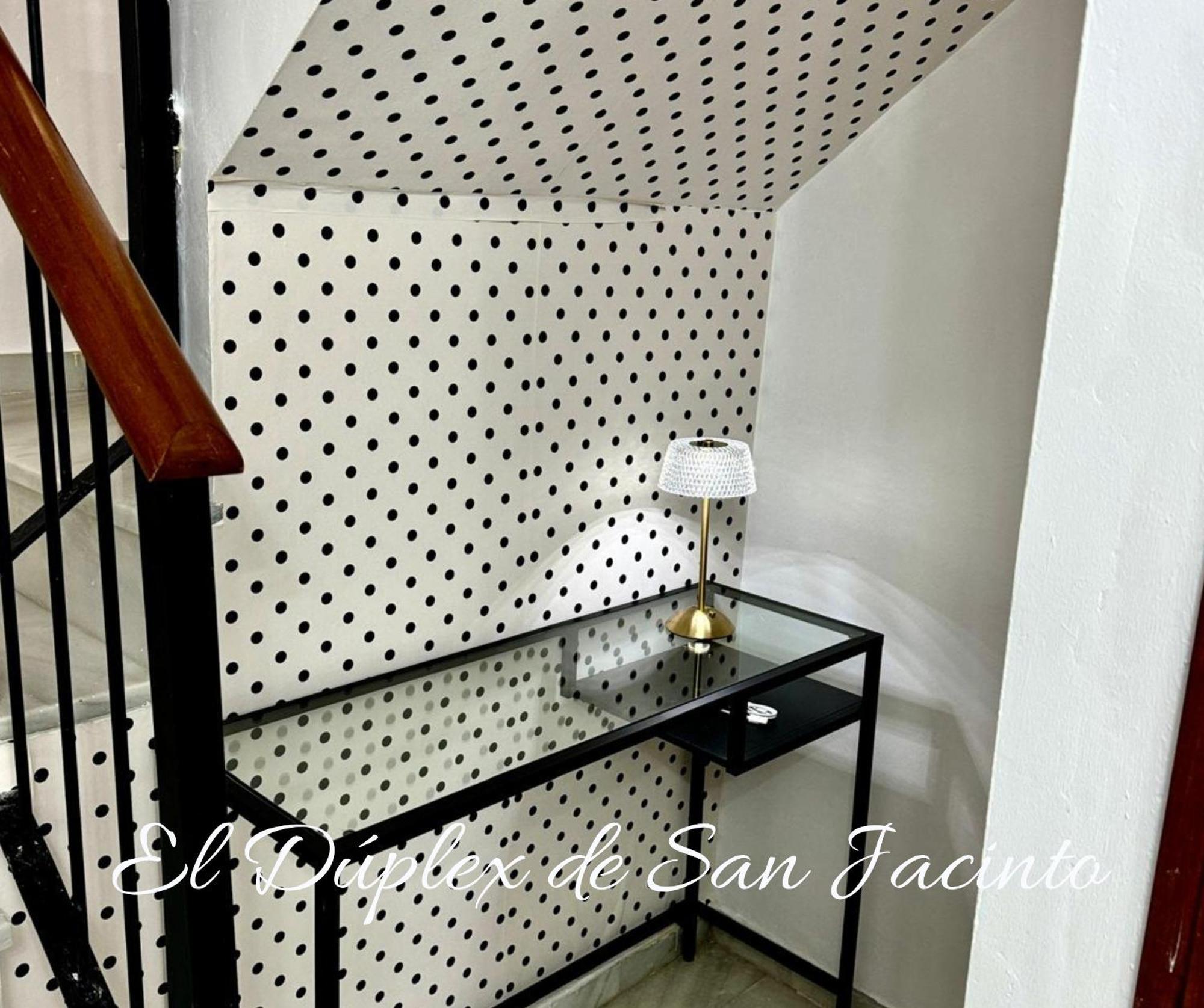 塞维利亚El Duplex De San Jacinto公寓 外观 照片