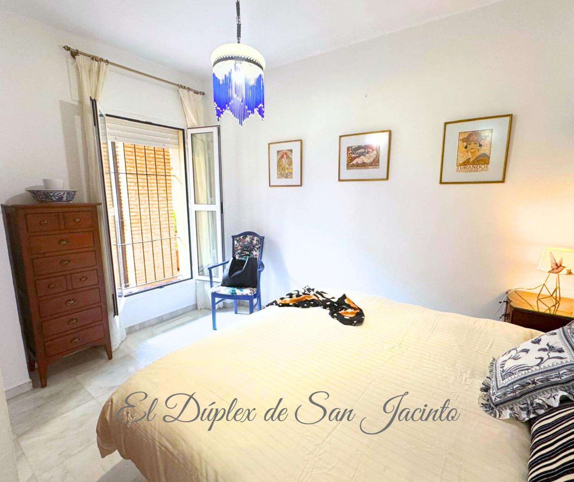 塞维利亚El Duplex De San Jacinto公寓 外观 照片