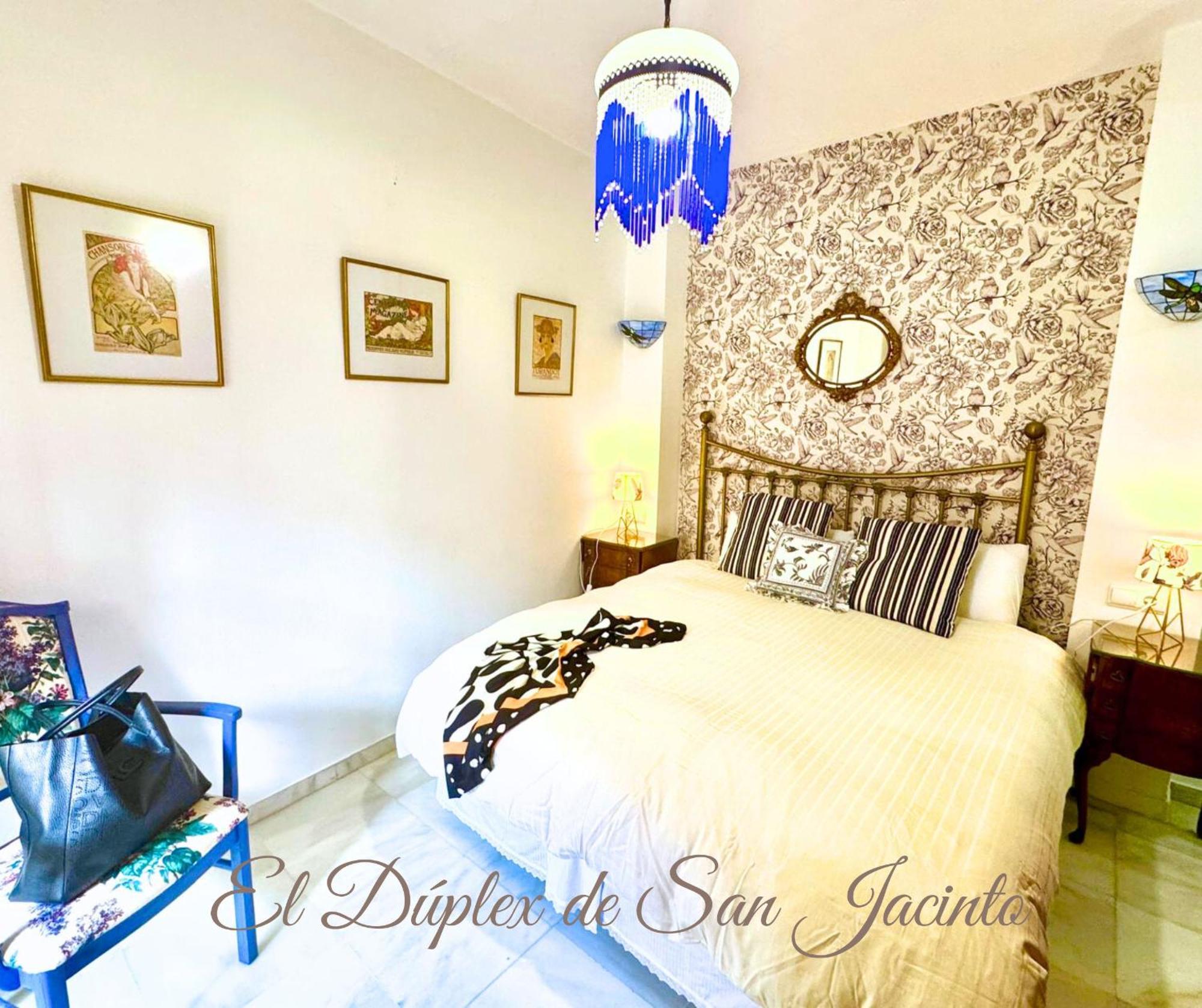 塞维利亚El Duplex De San Jacinto公寓 外观 照片