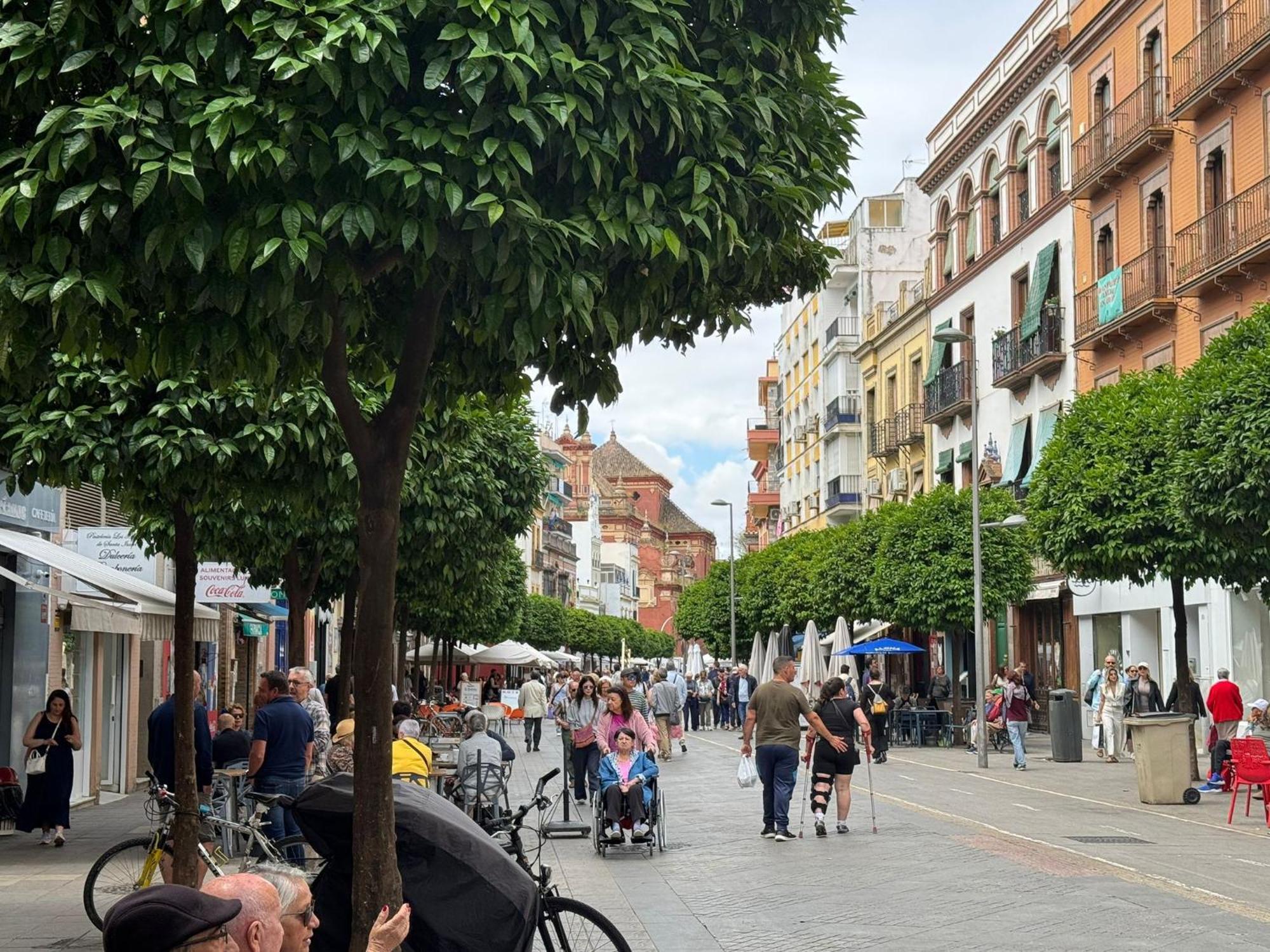 塞维利亚El Duplex De San Jacinto公寓 外观 照片